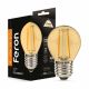 Світлодіодна лампа Feron Filament LB-61 2Вт E27 2700K із золотим напиленням колби