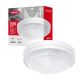 1-MBH-20W-WHC Накладний світлодіодний світильник MAXUS MBH 20W 3CCT IP65 WH Circle