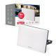 1-MFL-03-3050-BK Прожектор світлодіодний MAXUS FL-03 30W, 5000K Black