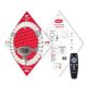 Світлодіодний модуль з пультом дистанційного керування 1-MLM-60-CR MAXUS Led Module 60W 3CCT Circle Remote