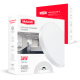 Накладний настінно-стельовий світлодіодний світильник 1-MSP-3641-SLW MAXUS SP Ceiling 36W 4100K Circle Slim White