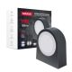 1-MWL-15W-BG Фасадний світлодіодний світильник MAXUS MWL 15W 3CCT IP65 Black General