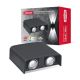 1-MWL-4W-BLS Фасадний світлодіодний світильник MAXUS MWL 4W 3CCT IP65 BL Square