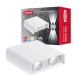 1-MWL-4W-WHS Фасадний світлодіодний світильник MAXUS MWL 4W 3CCT IP65 WH Square