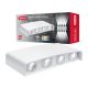 1-MWL-8W-WHS Фасадний світлодіодний світильник MAXUS MWL 8W 3CCT IP65 WH Square