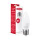 Лампа світлодіодна MAXUS 1-LED-738 C37 5W 4100K 220V E27