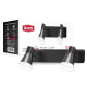 2-MSL-20841-WB Спот світильник на 2 лампи MAXUS MSL-02W 2x4W 4100K чорний