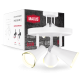 3-MSL-21241-RW Спот світильник на 3 лампи MAXUS MSL-02R 3x4W 4100K білий