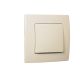 Перемикач прохідний крем Lillium Natural Kare MAKEL 32010020