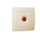 Розетка ТВ кінцева крем Lillium Natural Kare MAKEL 32010027