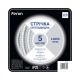 Світлодіодна стрічка Feron SANAN LS606 60SMD/м 12V 14.4W IP20 4000К