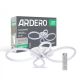 Світлодіодна люстра Ardero AL6530ARD FABIO S 60Вт білий