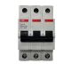 Автоматичний вимикач ABB basic M 3P C63