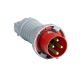 Вилка трифазна ABB / Amphenol 63А/4 363P6W ( 2CMA166786R1000 )
