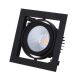 M2350130323 Світильник вбудований MAXUS ASSISTANCE GRILLE PRO 1x30W 3500K 38* GRAY