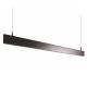MASL-30-84-12DC-BL Світильник лінійний Maxus assistance Line Slim Pro 30W 80Ra 4000 1200mm 140B Down IP20 Black