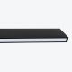 MASL-40-84-15UDC-BL Світильник лінійний Maxus assistance Line Slim Pro 40W 80Ra 4000 1500mm 140B UpDown IP20 Black