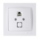 Розетка Nilson Thor біла комп'ютерна  CAT5e RJ45