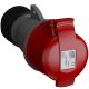 Розетка трифазна ABB / Amphenol 16А/4 316EC6 ( 2CMA102012R1000 )