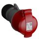 Розетка трифазна ABB / Amphenol 32А/5 432EС6 ( 2CMA102051R1000 )