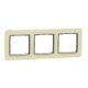 Рамка 3-постова, Береза, Sedna Elements SDD380803