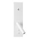 Світильник настінний Violux BITRIX-W USB 15W 3000/4200/6000K 865Lm IP20 білий ( 553006 )