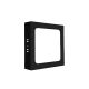 Світильник LED Violux ДББ FRAME-N 18W 5000K IP20 квадрат чорний ​( 330421 )