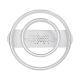 Світильник LED smart KENZO-R+пульт 85W 3000-5000K IP20 круг білий Violux