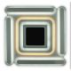 Світильник LED smart MATRIX+пульт 120W 3000-6000K IP20 білий квадрат