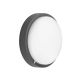 Світильник LED Violux ДББ ATOM UA MW sensor 12W 5000K IP54 антрацит