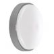 Світильник LED Violux ДББ ATOM UA MW sensor 22W 5000K IP44 сірий