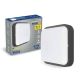 Світильник LED Violux ДББ POLO UA антрацит MW sensor 12W 5000K IP54
