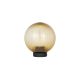 Світильник садово-парковий SFERA 200мм золотий призм 20W Е27 IP44 Violux