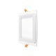 Світильник LED даунлайт Violux LOTOS 12W 5000K квадрат IP20 