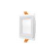 Світильник LED даунлайт Violux LOTOS 6W 5000K квадрат IP20