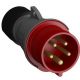 Вилка трифазна ABB / Amphenol 32А/5 432EP6 ( 2CMA101995R1000 )
