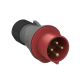 Вилка трифазна ABB / Amphenol 16А/4 316EP6 ( 2CMA101956R1000 )